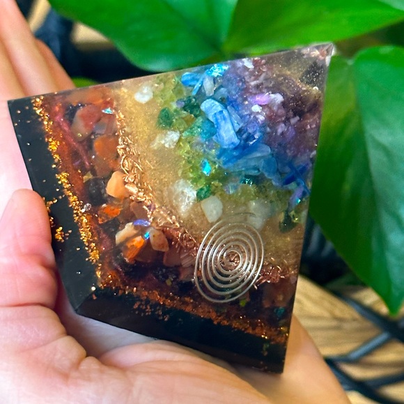 Orgonite Pyramid - Picture 1 of 5